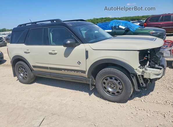 3FMCR9C64RRF62077 2024 FORD BRONCO Cream Przód prawy