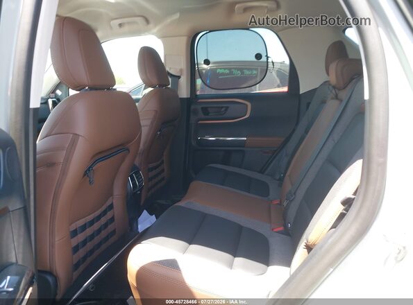 3FMCR9C65NRD87946 2022 FORD BRONCO SPORT Gray Widok naklejki z numerem VIN