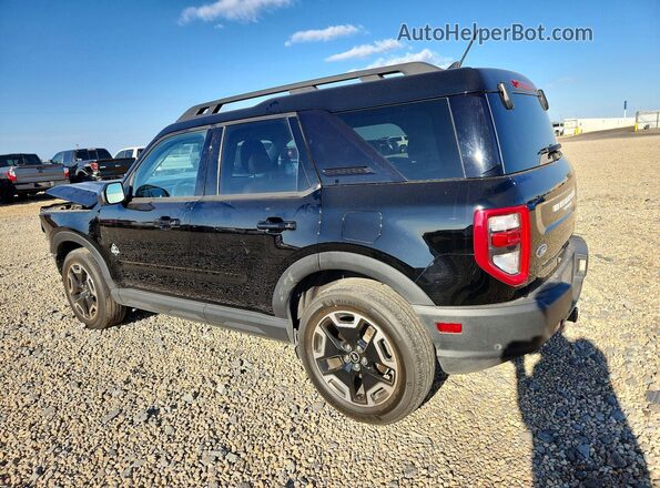 3FMCR9C65PRD36529 2023 FORD BRONCO Black Tył lewy