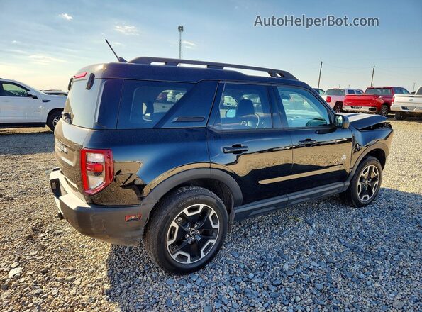 3FMCR9C65PRD36529 2023 FORD BRONCO Black Tył prawy