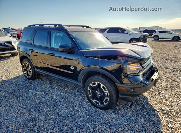 3FMCR9C65PRD36529 2023 FORD BRONCO Black Przód prawy