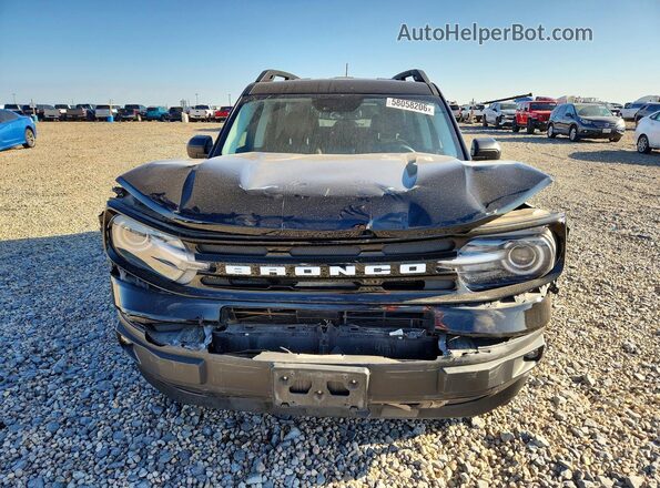 3FMCR9C65PRD36529 2023 FORD BRONCO Black Widok z przodu
