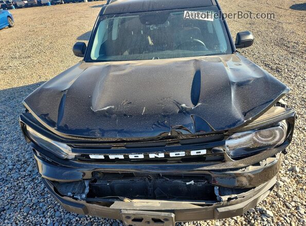 3FMCR9C65PRD36529 2023 FORD BRONCO Black Widok wnętrza z tyłu