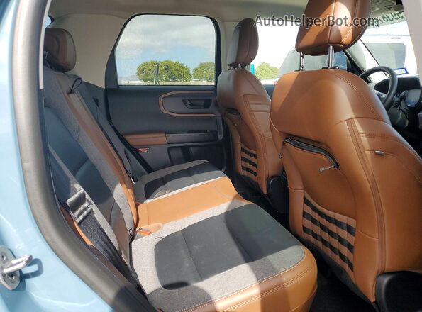3FMCR9C65PRD70017 2023 FORD BRONCO Blue Vista interior trasera