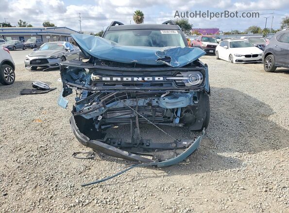 3FMCR9C65PRD70017 2023 FORD BRONCO Blue Vista frontal