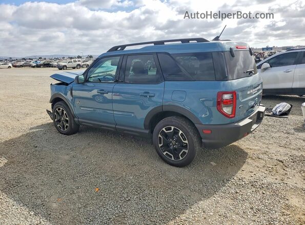 3FMCR9C65PRD70017 2023 FORD BRONCO Blue Trasero izquierdo