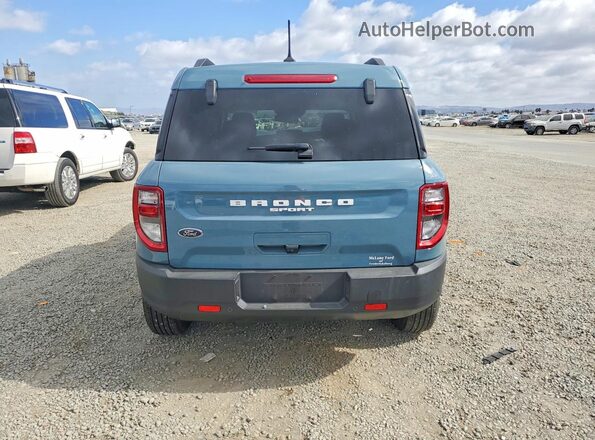 3FMCR9C65PRD70017 2023 FORD BRONCO Blue Vista trasera