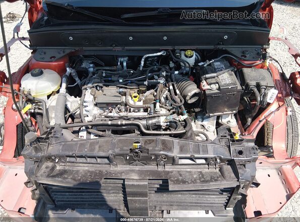 3FMCR9C65RRE07652 2024 FORD BRONCO SPORT Оранжевый Вид сзади