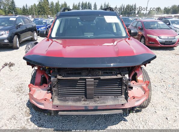 3FMCR9C65RRE07652 2024 FORD BRONCO SPORT Оранжевый Вид задней части салона