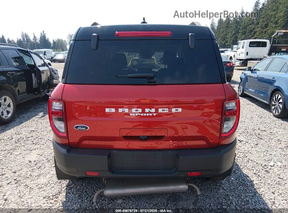 3FMCR9C65RRE07652 2024 FORD BRONCO SPORT Оранжевый 