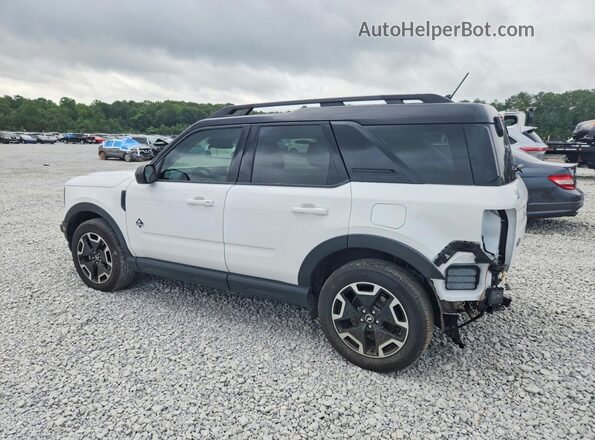 3FMCR9C65RRF26155 2024 FORD BRONCO Белый Задняя левая четверть