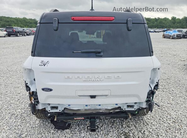 3FMCR9C65RRF26155 2024 FORD BRONCO Белый Вид сзади