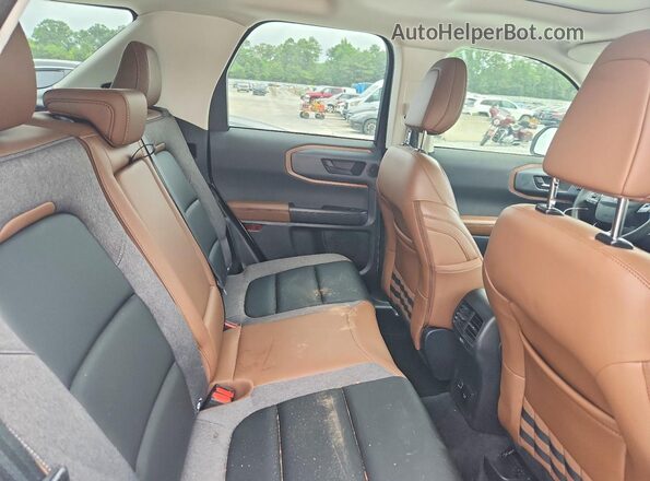 3FMCR9C65RRF26155 2024 FORD BRONCO Белый Вид задней части салона
