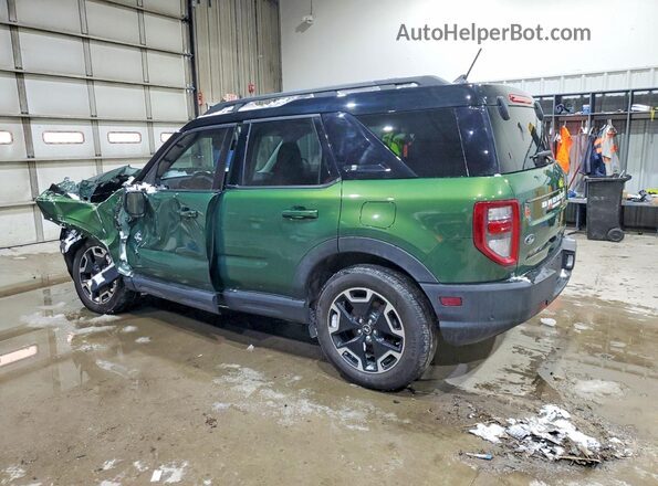 3FMCR9C65RRF49757 2024 FORD BRONCO Green Rear left