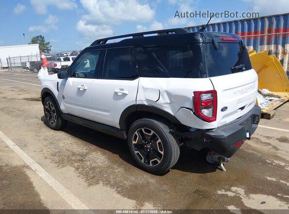 3FMCR9C65RRF57342 2024 FORD BRONCO SPORT White უკანა მარცხენა