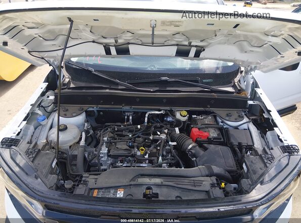 3FMCR9C65RRF57342 2024 FORD BRONCO SPORT White უკანა ხედი