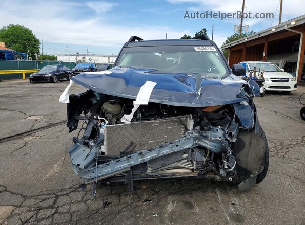 3FMCR9C66PRD97761 2023 FORD BRONCO Синий Вид спереди