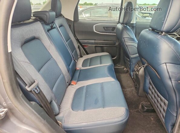 3FMCR9C67MRA32632 2021 FORD BRONCO Gray Вид задніх сидінь