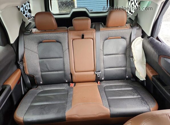 3FMCR9C67MRB23366 2021 FORD BRONCO White უკანა სავარძლების ხედი