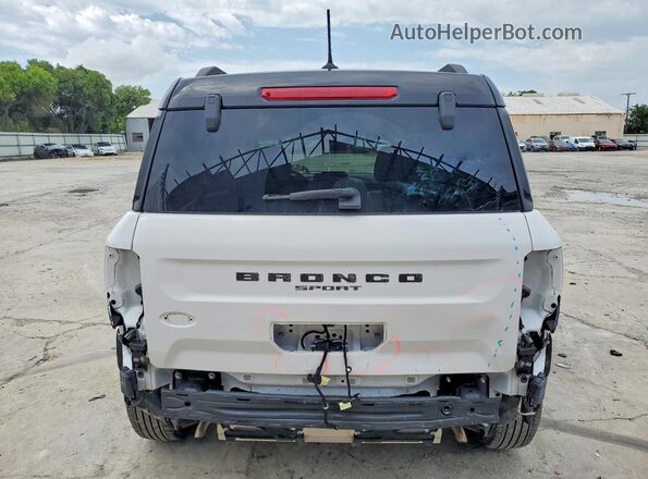 3FMCR9C67PRD13348 2023 FORD BRONCO White Հետևի տեսք