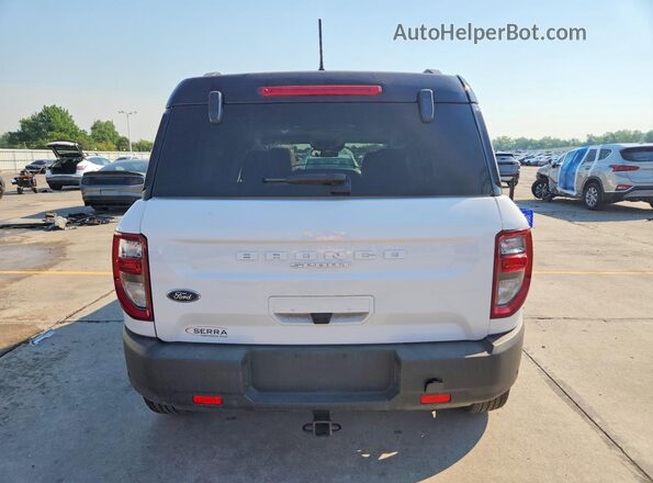 3FMCR9C67RRE89299 2024 FORD BRONCO Белый Вид сзади