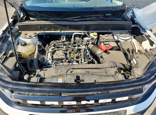 3FMCR9C67RRE89299 2024 FORD BRONCO Белый Вид подкапотного пространства