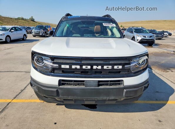 3FMCR9C67RRE89299 2024 FORD BRONCO Белый Вид спереди