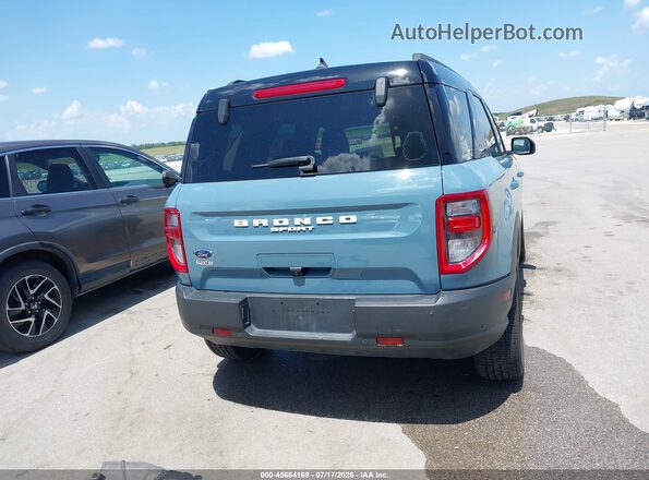 3FMCR9C68MRA42991 2021 FORD BRONCO SPORT Синий 