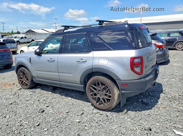 3FMCR9C69MRA74610 2021 FORD BRONCO Silver Rear left