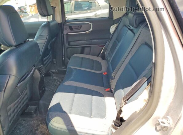 3FMCR9C69MRA74610 2021 FORD BRONCO Silver Rear interior view