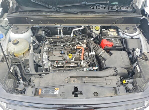 3FMCR9C69NRD40211 2022 FORD BRONCO White Vista del compartimento del motor
