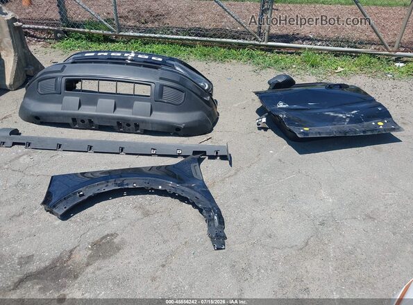 3FMCR9C69PRD53494 2023 FORD BRONCO SPORT Black Սարքավորումների վահանակի տեսք