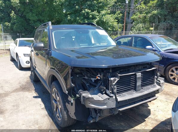 3FMCR9C69PRD53494 2023 FORD BRONCO SPORT Black Սալոնի հետևի տեսք
