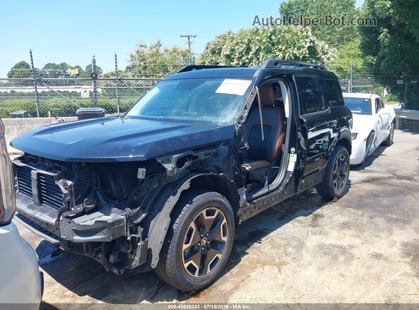 3FMCR9C69PRD53494 2023 FORD BRONCO SPORT Black Առջևի ձախ երեք քառորդ տեսարան