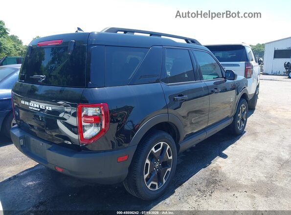 3FMCR9C69PRD53494 2023 FORD BRONCO SPORT Black Հետևի աջ