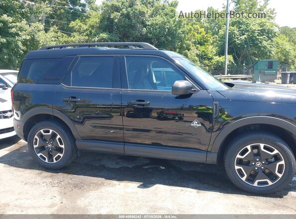 3FMCR9C69PRD53494 2023 FORD BRONCO SPORT Black Սալոնի 360 աստիճան տեսք