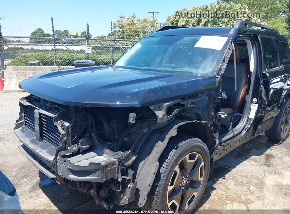 3FMCR9C69PRD53494 2023 FORD BRONCO SPORT Black Դիմացի տեսք