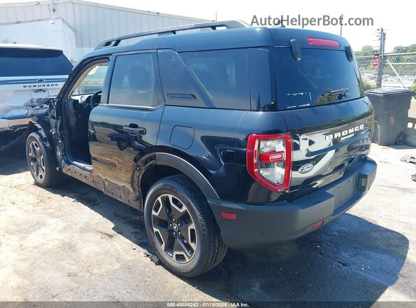 3FMCR9C69PRD53494 2023 FORD BRONCO SPORT Black Հետևի ձախ
