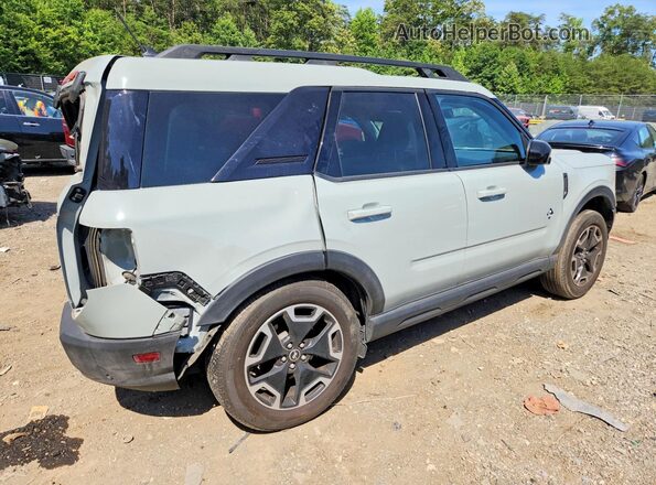 3FMCR9C69PRD60686 2023 FORD BRONCO Синий Задняя правая четверть
