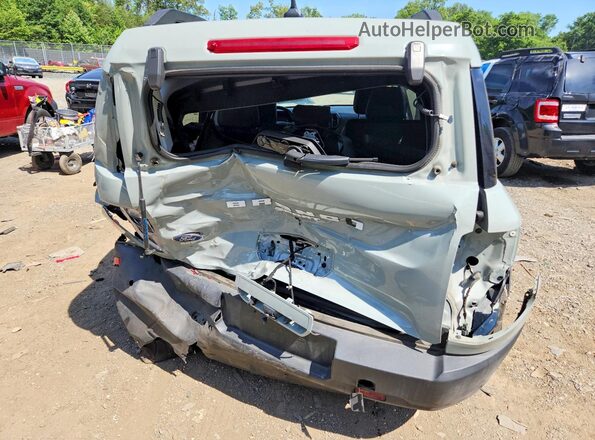 3FMCR9C69PRD60686 2023 FORD BRONCO Синий Вид сзади