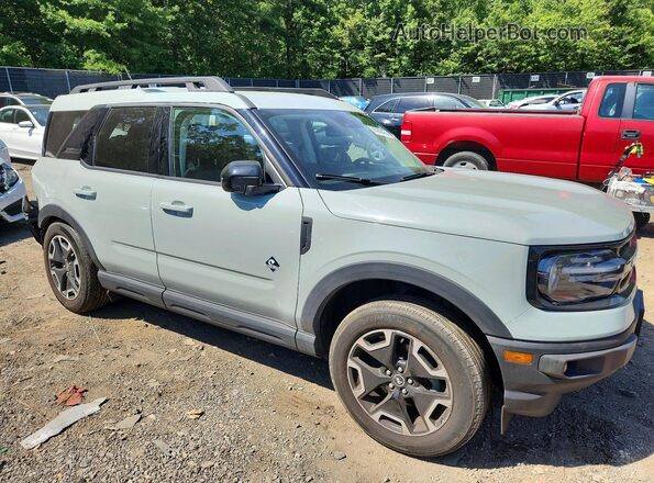 3FMCR9C69PRD60686 2023 FORD BRONCO Синий Передняя правая четверть