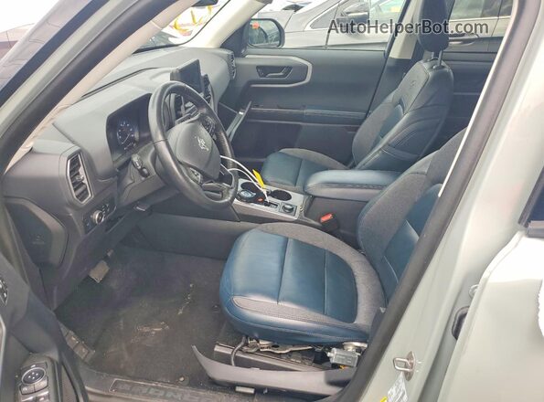 3FMCR9C69PRD60686 2023 FORD BRONCO Синий Вид салона спереди