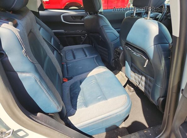 3FMCR9C69PRD60686 2023 FORD BRONCO Синий Вид задней части салона