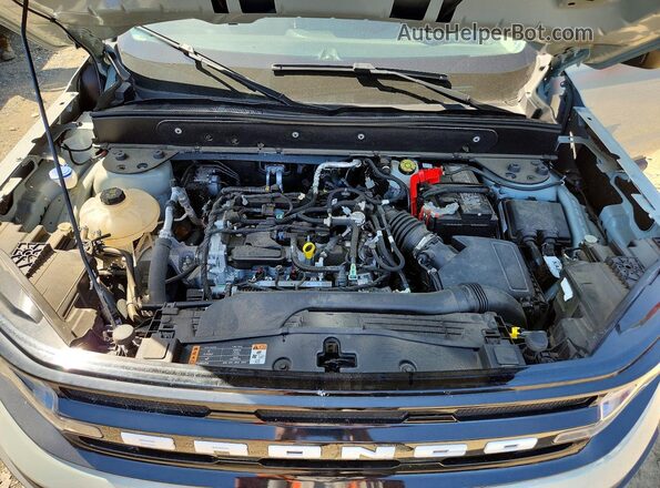 3FMCR9C69PRD60686 2023 FORD BRONCO Синий Вид подкапотного пространства