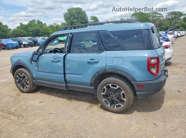 3FMCR9C69PRD79092 2023 FORD BRONCO Blue Rear left