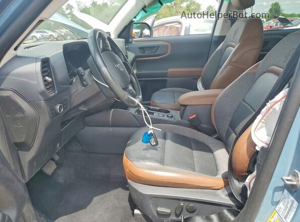 3FMCR9C69PRD79092 2023 FORD BRONCO Blue Front interior view