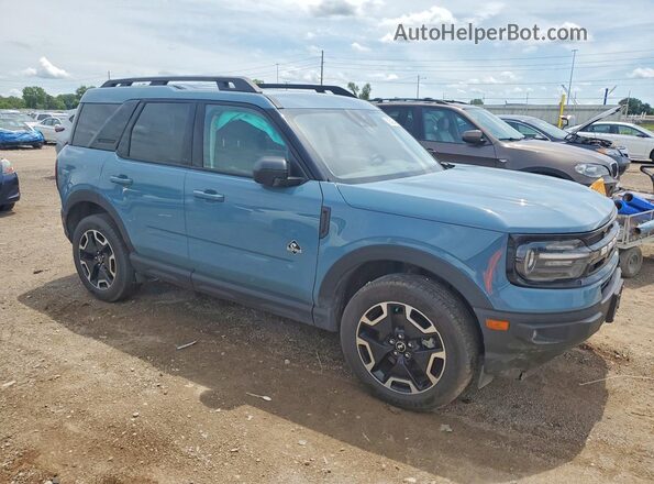 3FMCR9C69PRD79092 2023 FORD BRONCO Blue Front right