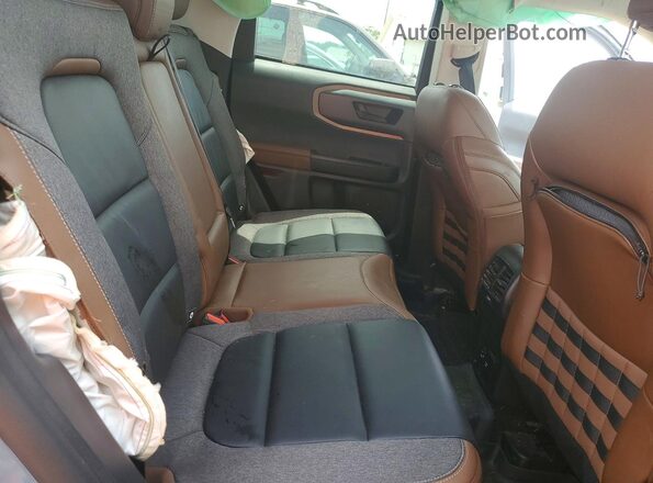 3FMCR9C69PRD79092 2023 FORD BRONCO Blue Rear interior view