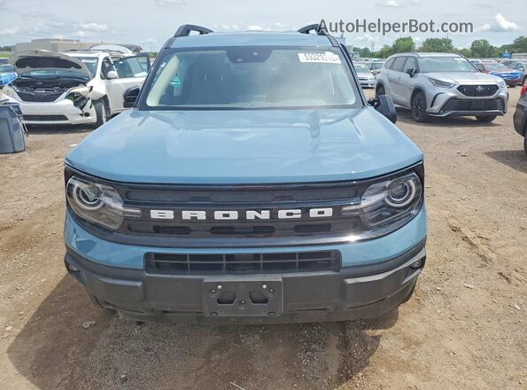 3FMCR9C69PRD79092 2023 FORD BRONCO Blue Front view