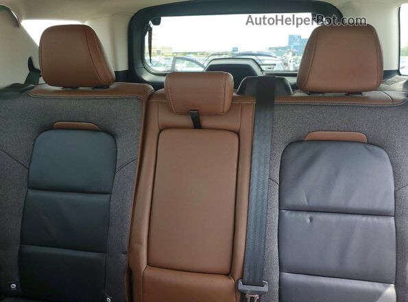 3FMCR9C69PRD79092 2023 FORD BRONCO Blue Rear seats view